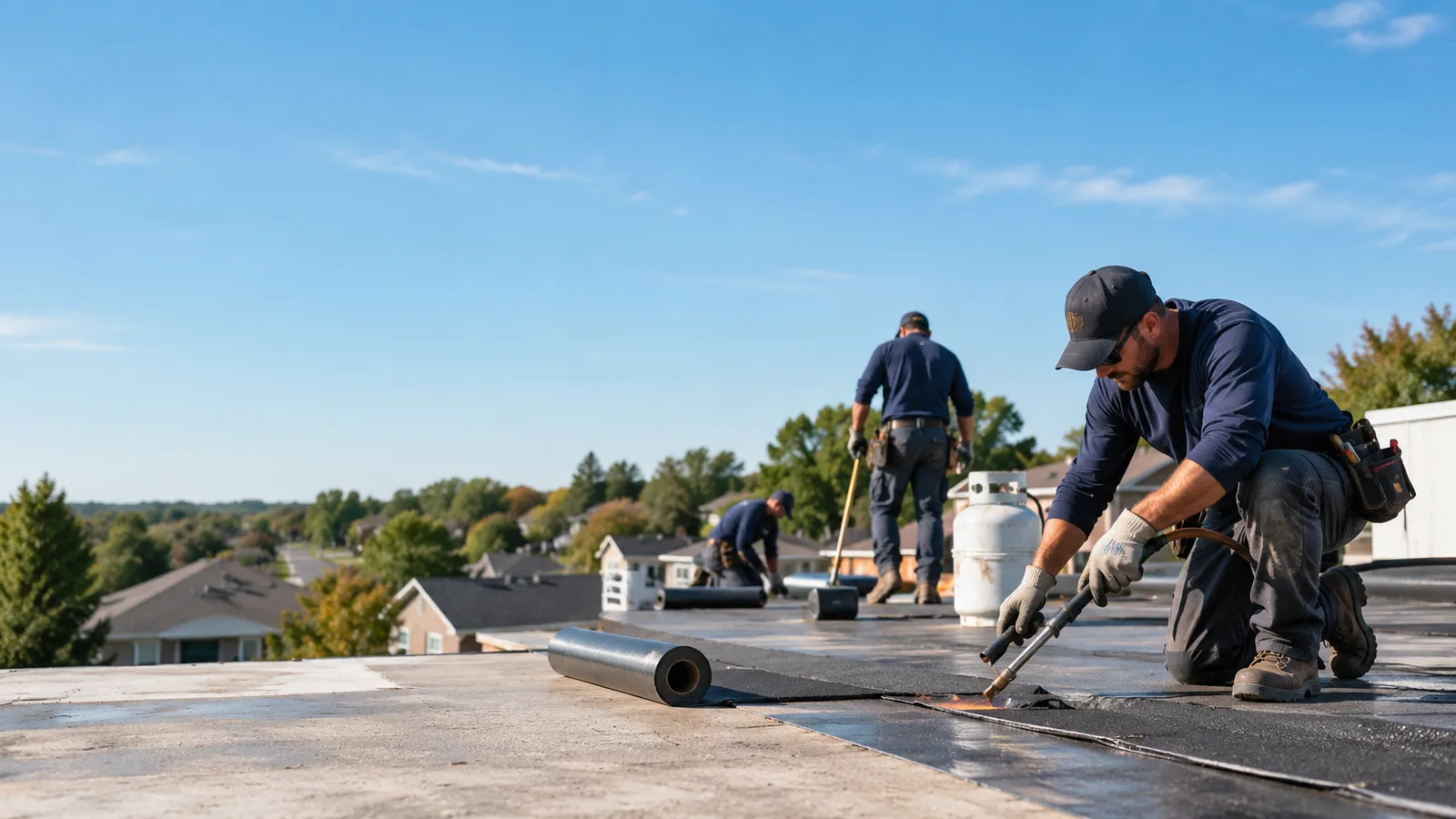 Flat Roof Leak Repair providers in Cartwright, OK